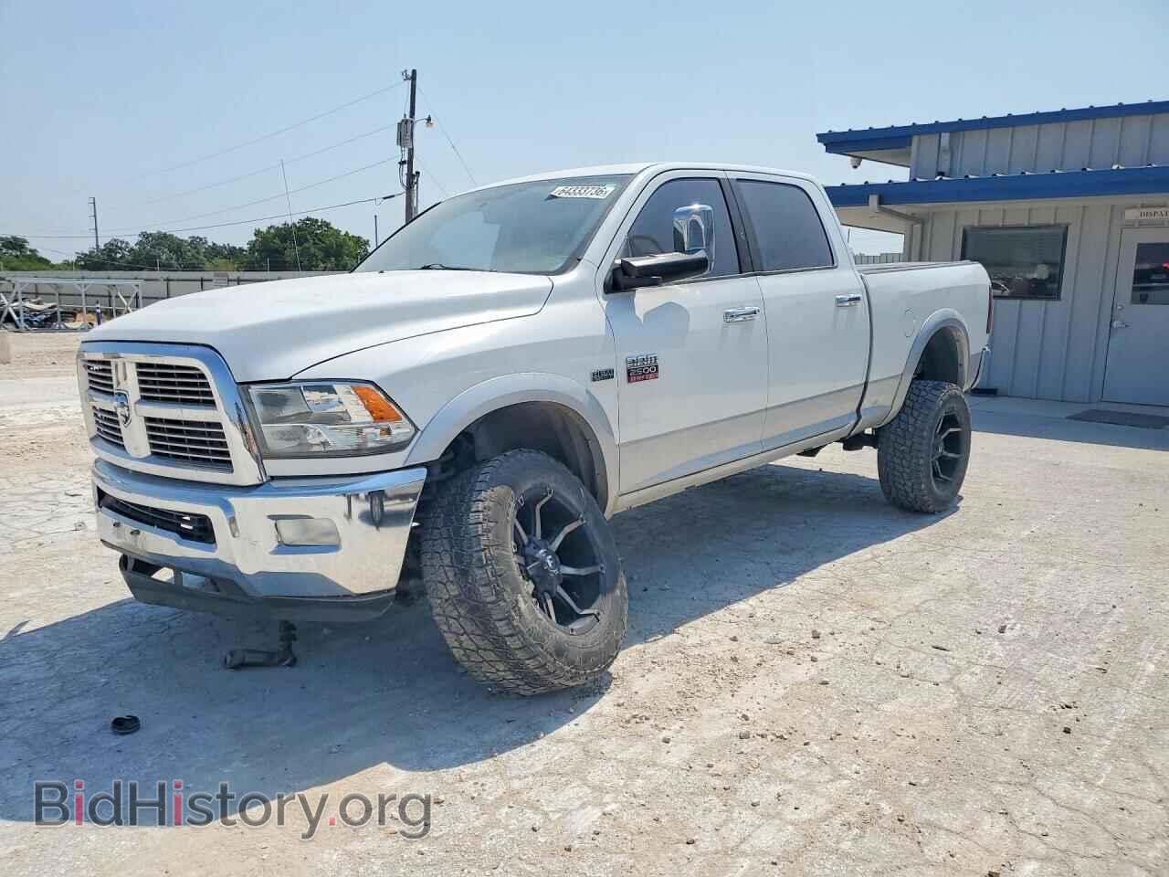 Photo 3C6TD5FT1CG257000 - DODGE RAM 2500 2012