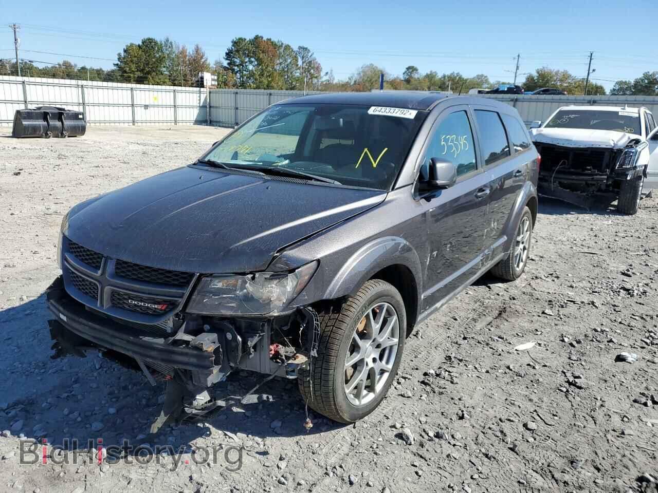 2017 DODGE JOURNEY - VIN: 3C4PDCEG9HT549771 - Фото 2