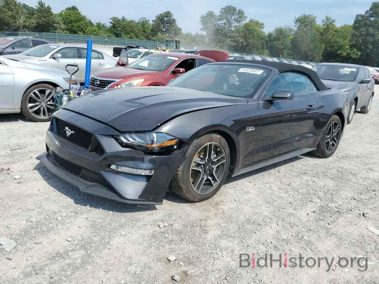 Photo 1FATP8FF8N5142664 - FORD MUSTANG 2022