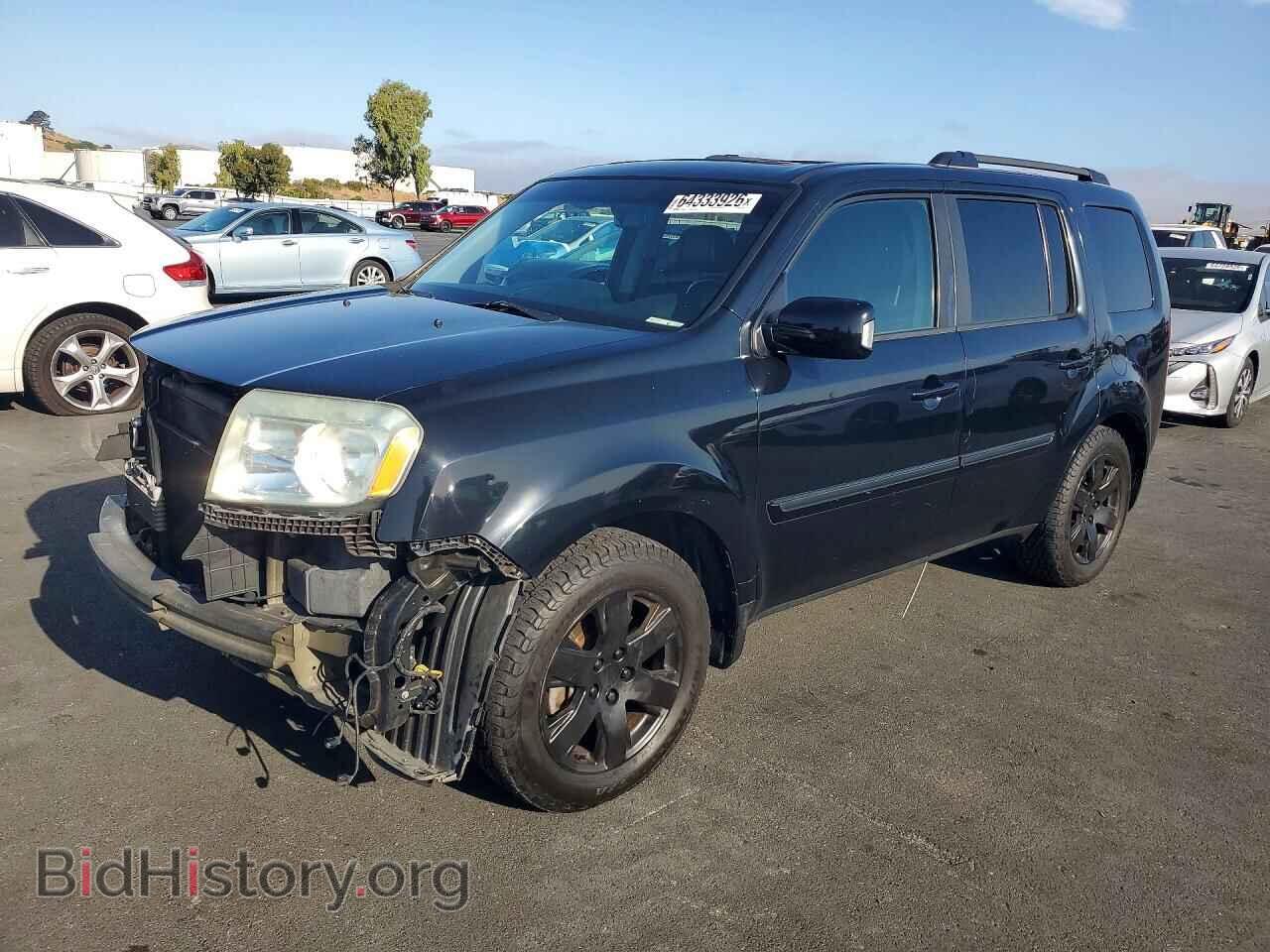 Photo 5FNYF4H95DB021624 - HONDA PILOT 2013
