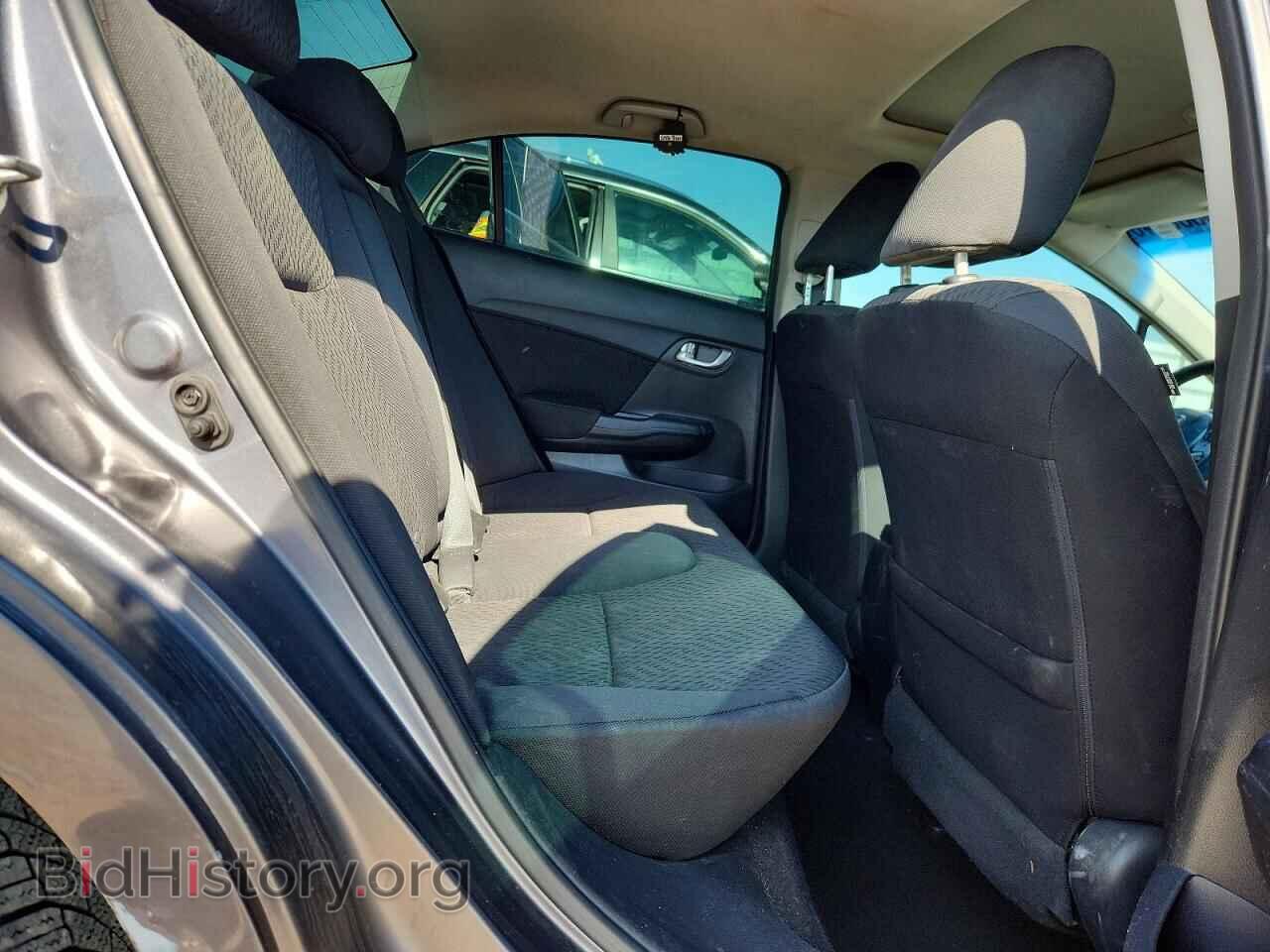 2014 HONDA CIVIC - VIN: 2HGFB2F50EH009840 - Фото 10