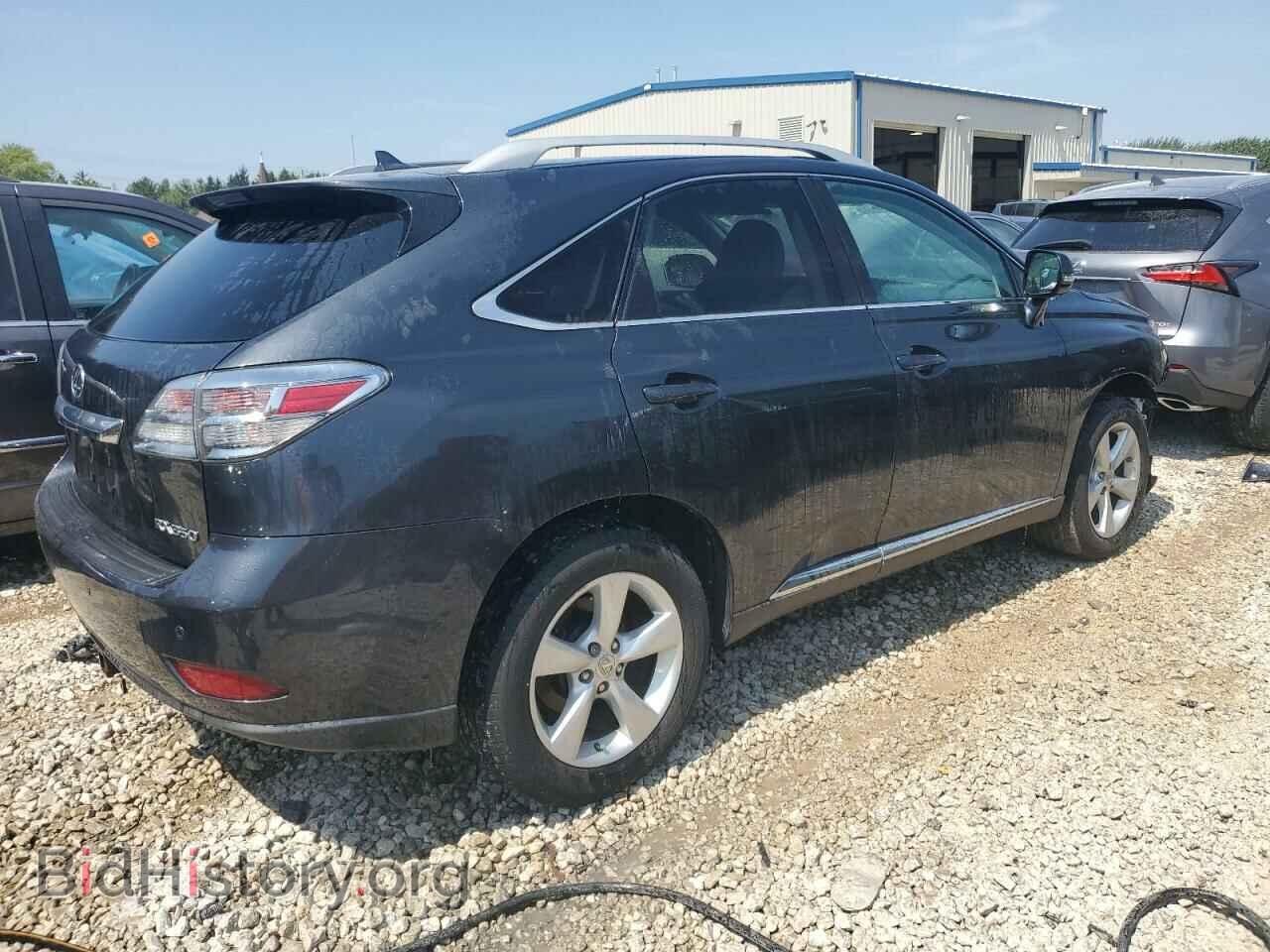 2011 LEXUS RX350 - VIN: 2T2BK1BA8BC106408 - Фото 3