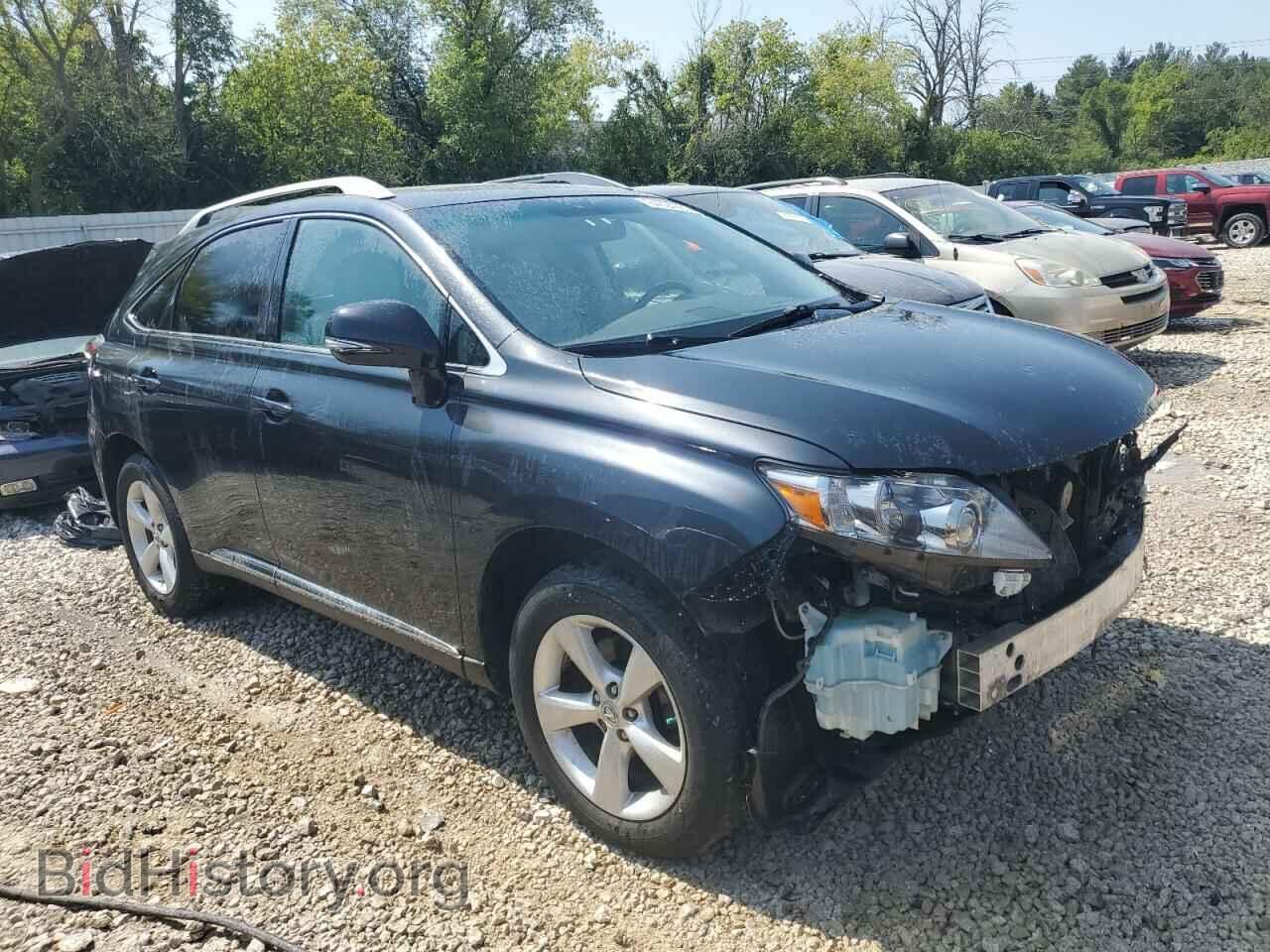 2011 LEXUS RX350 - VIN: 2T2BK1BA8BC106408 - Фото 4