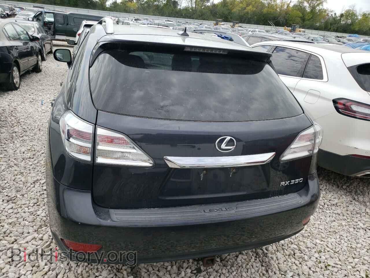 2011 LEXUS RX350 - VIN: 2T2BK1BA8BC106408 - Фото 6