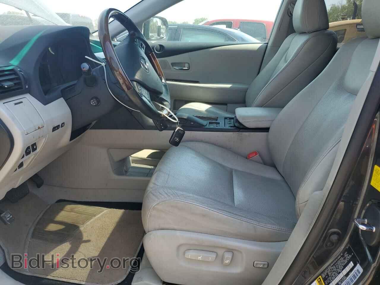2011 LEXUS RX350 - VIN: 2T2BK1BA8BC106408 - Фото 7