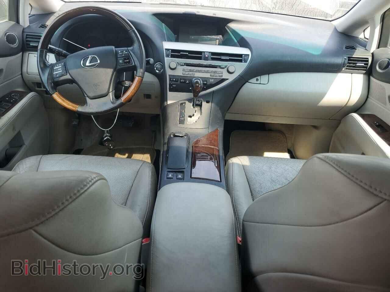 2011 LEXUS RX350 - VIN: 2T2BK1BA8BC106408 - Фото 8