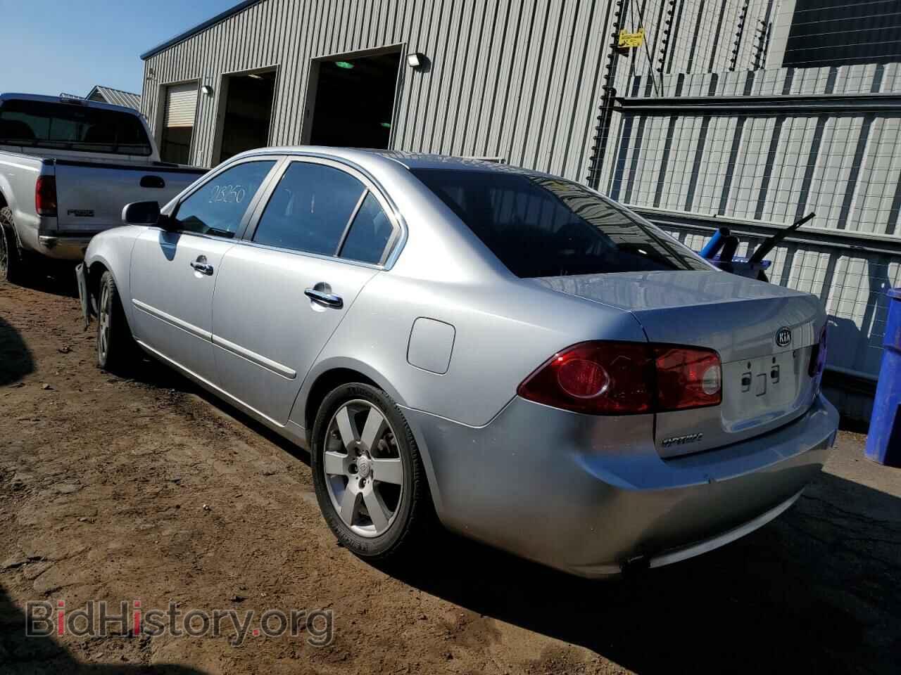 2006 KIA OPTIMA - VIN: KNAGE124565057048 - Фото 3