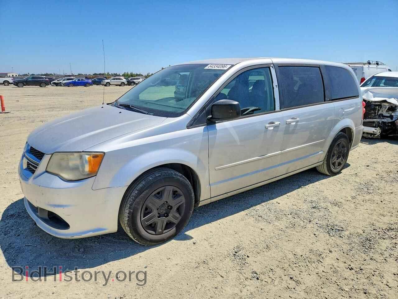 Photo 2D4RN4DG7BR700391 - DODGE CARAVAN 2011