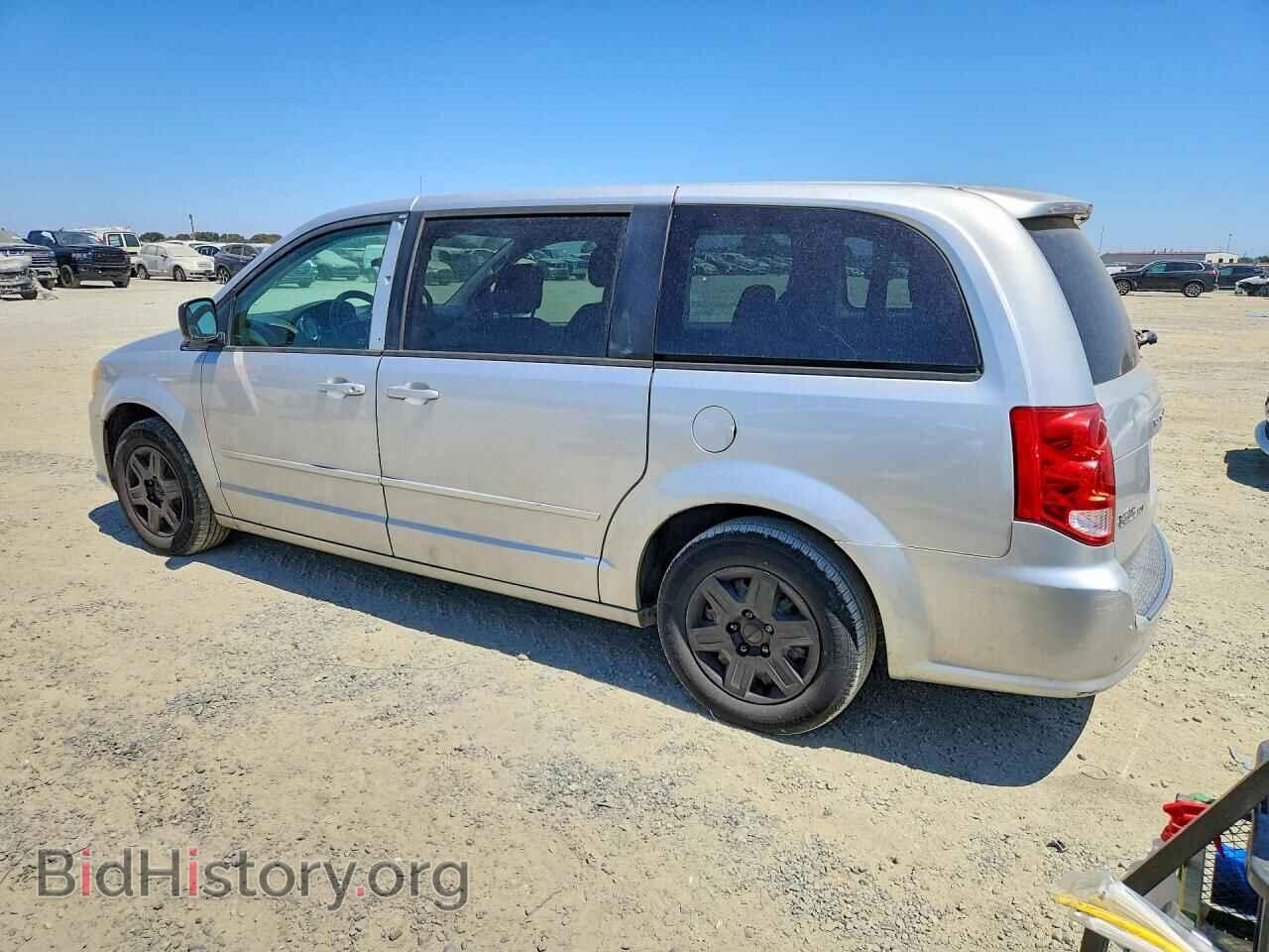 2011 DODGE CARAVAN - VIN: 2D4RN4DG7BR700391 - Фото 2