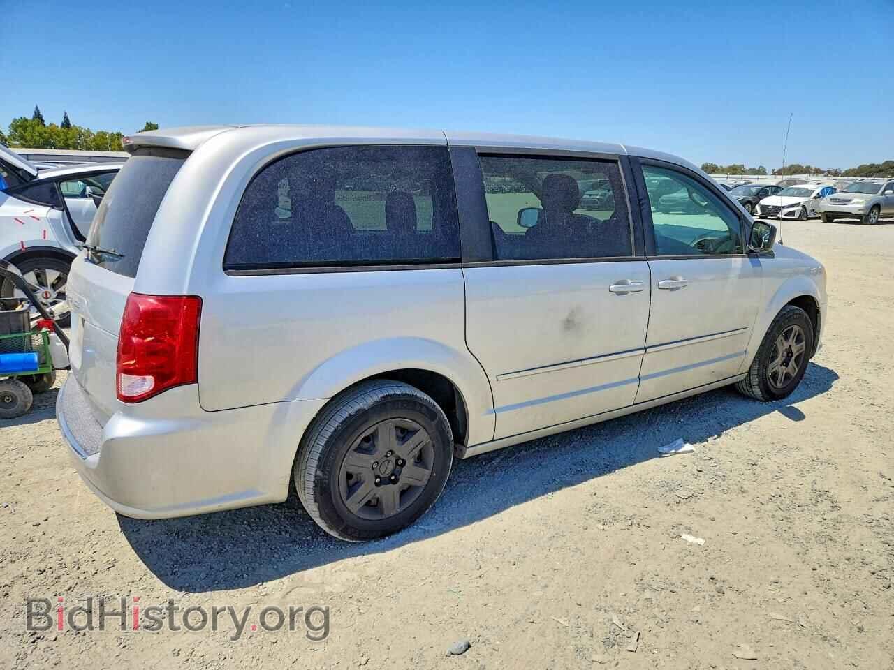 2011 DODGE CARAVAN - VIN: 2D4RN4DG7BR700391 - Фото 3