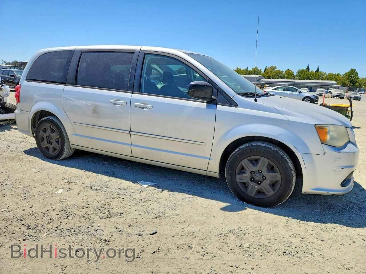 2011 DODGE CARAVAN - VIN: 2D4RN4DG7BR700391 - Фото 4