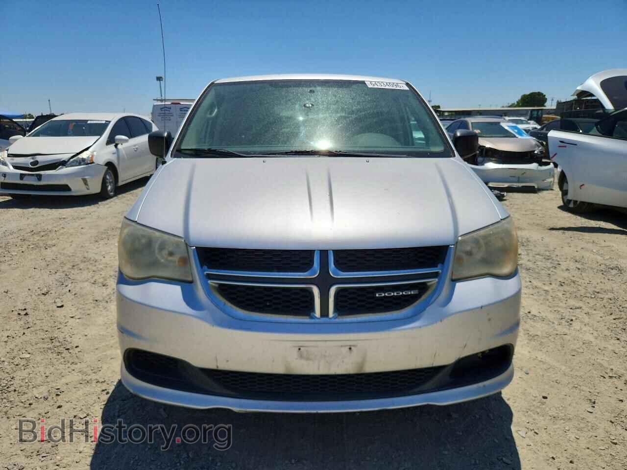 2011 DODGE CARAVAN - VIN: 2D4RN4DG7BR700391 - Фото 5