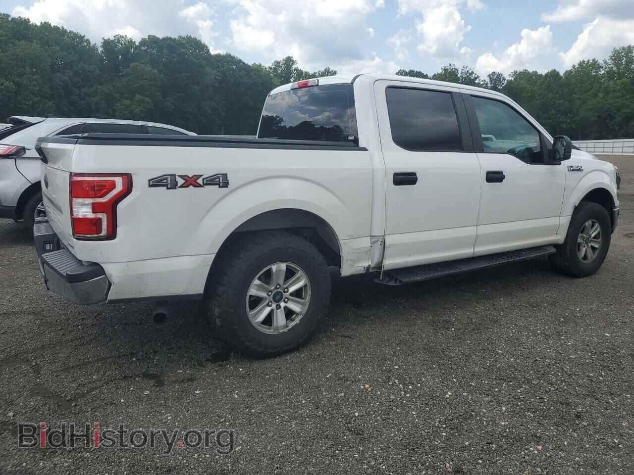 2019 FORD F-150 - VIN: 1FTEW1EP2KFD01885 - Фото 3