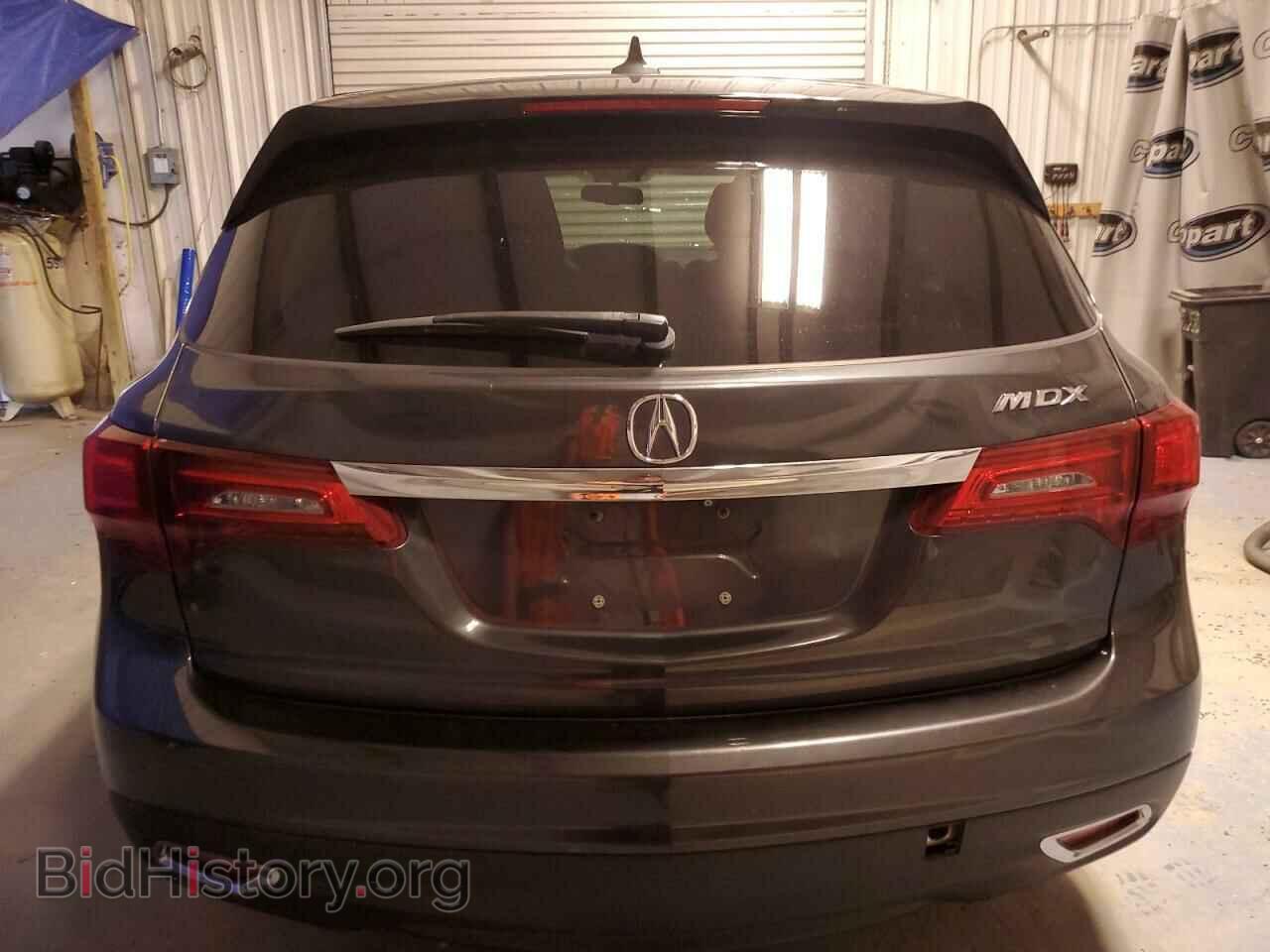 2015 ACURA MDX - VIN: 5FRYD3H29FB011358 - Фото 6