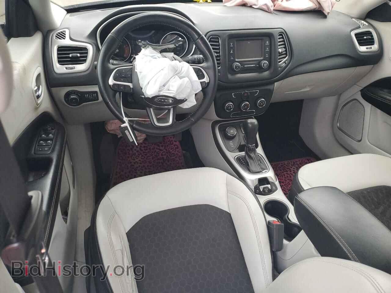 2018 JEEP COMPASS - VIN: 3C4NJDBB1JT103778 - Фото 8