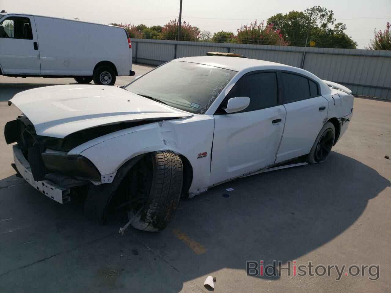 Photo 2C3CDXBG9CH255724 - DODGE CHARGER 2012