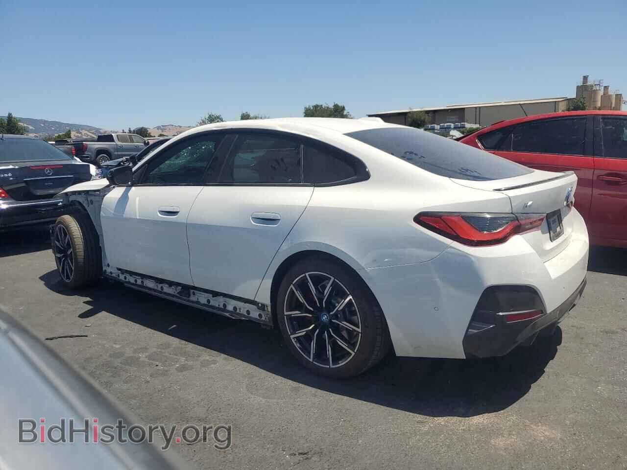2024 BMW I4 EDRIVE - VIN: WBY73AW04RFT08218 - Фото 2