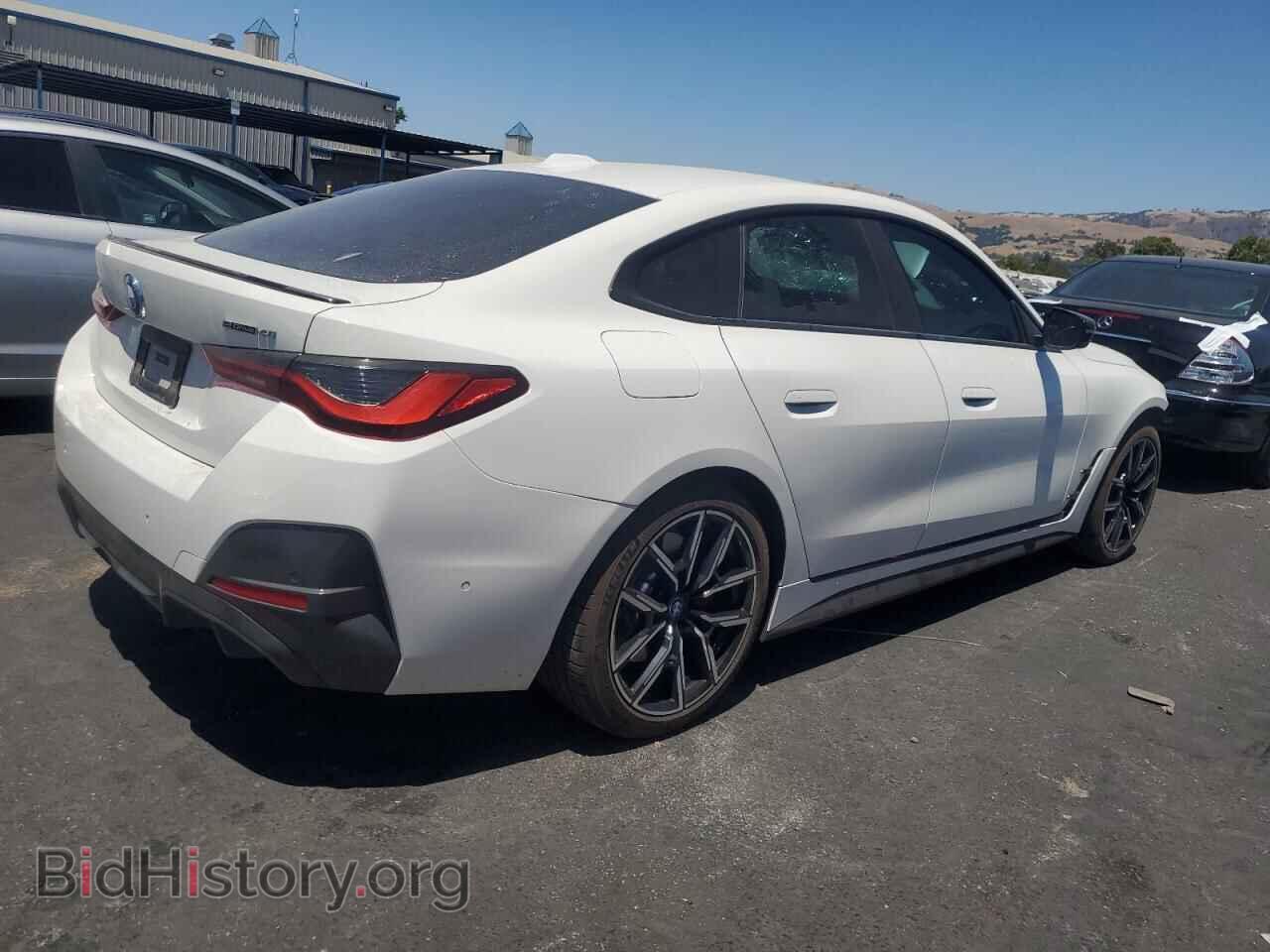 2024 BMW I4 EDRIVE - VIN: WBY73AW04RFT08218 - Фото 3