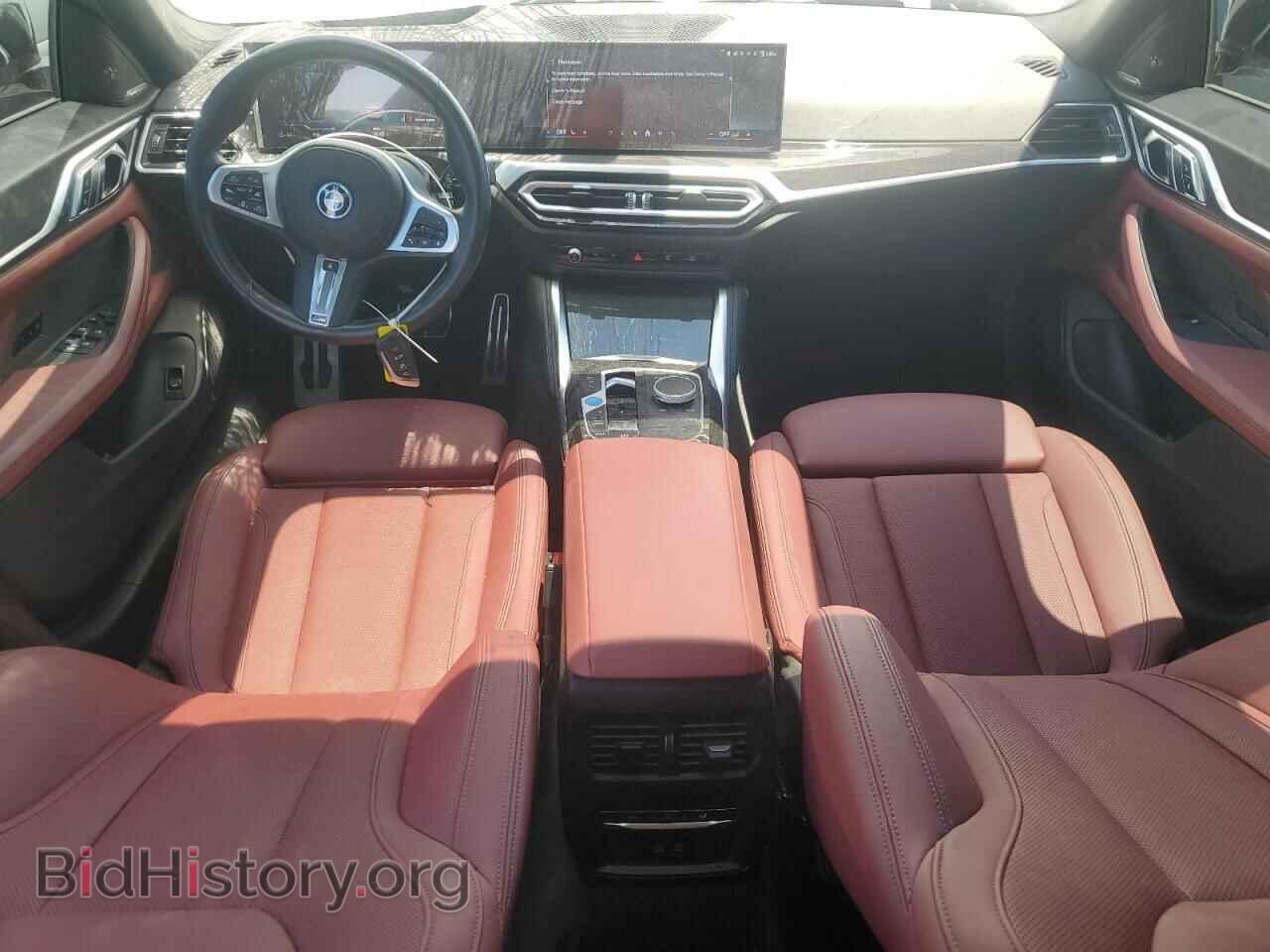 2024 BMW I4 EDRIVE - VIN: WBY73AW04RFT08218 - Фото 8