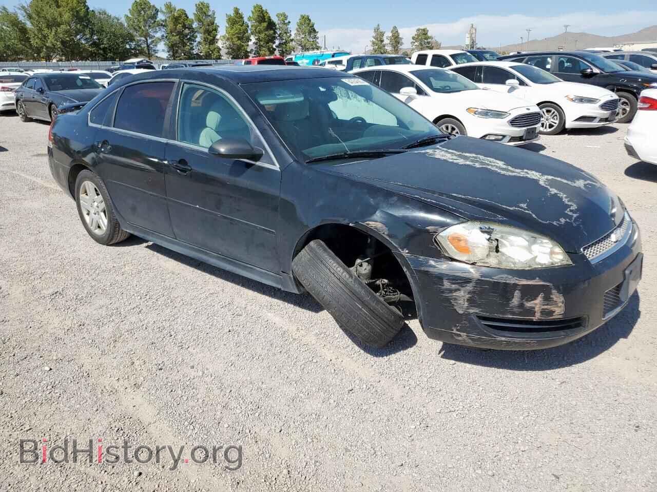 2013 CHEVROLET IMPALA - VIN: 2G1WB5E3XD1194981 - Фото 4