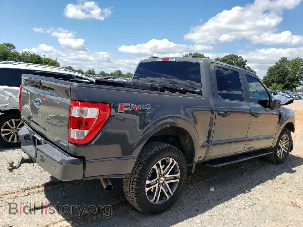 2021 FORD F-150 - VIN: 1FTFW1E87MFA36350 - Фото 3