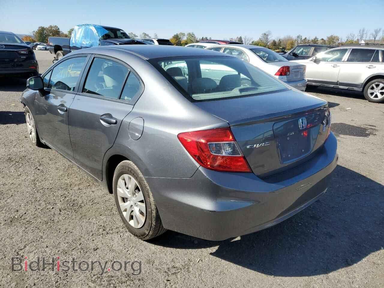 2012 HONDA CIVIC - VIN: 19XFB2F58CE356047 - Фото 3