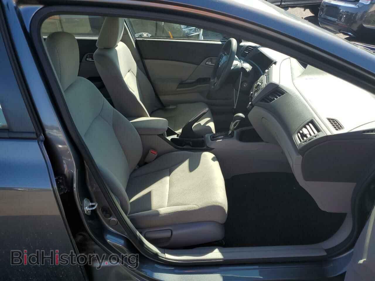 2012 HONDA CIVIC - VIN: 19XFB2F58CE356047 - Фото 5