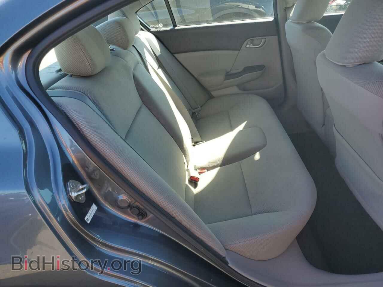 2012 HONDA CIVIC - VIN: 19XFB2F58CE356047 - Фото 6