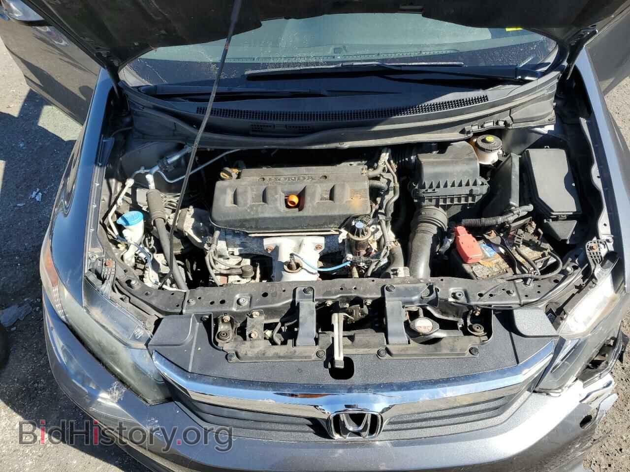 2012 HONDA CIVIC - VIN: 19XFB2F58CE356047 - Фото 7