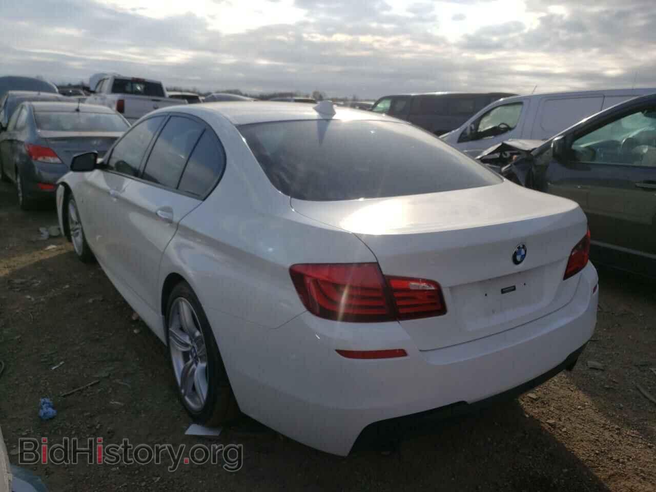2013 BMW 5 SERIES - VIN: WBAFU7C52DDU69018 - Фото 3