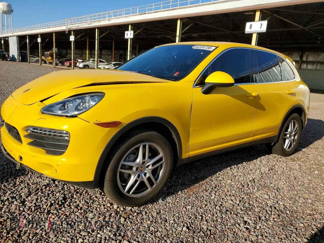 Photo WP1AB2A27BLA42109 - PORSCHE CAYENNE 2011
