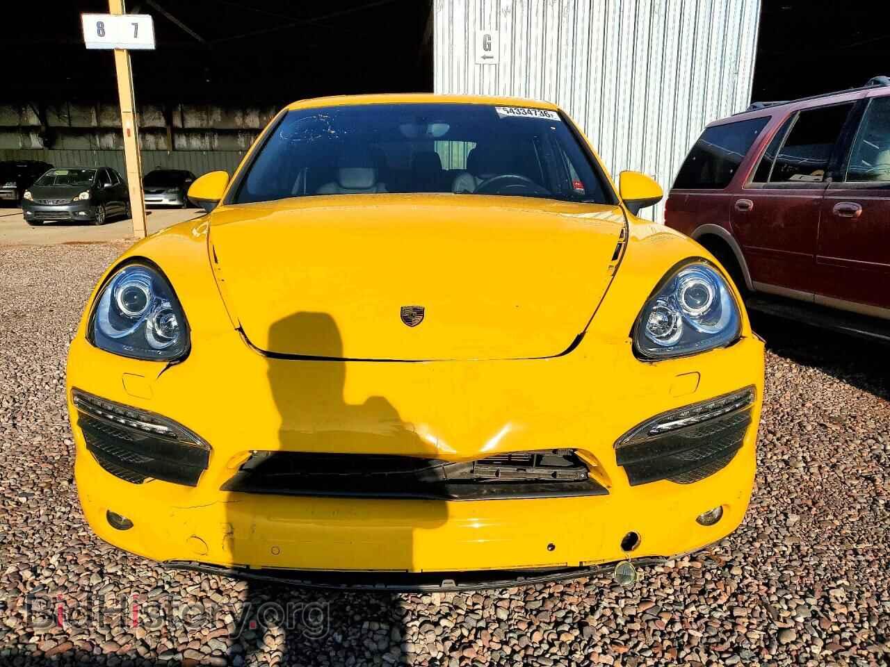 2011 PORSCHE CAYENNE - VIN: WP1AB2A27BLA42109 - Photo 5
