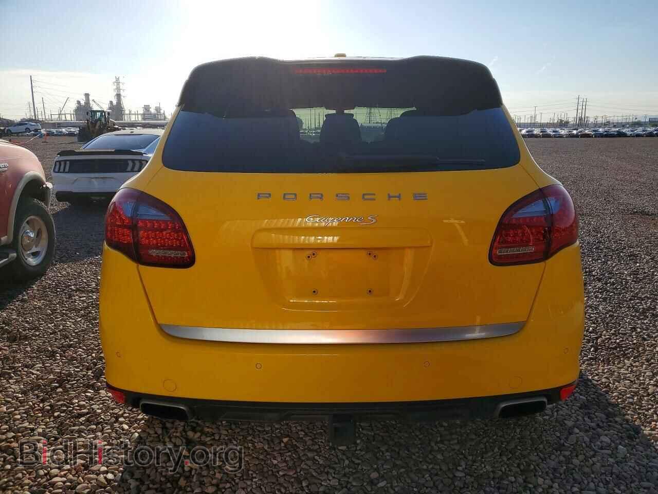 2011 PORSCHE CAYENNE - VIN: WP1AB2A27BLA42109 - Photo 6