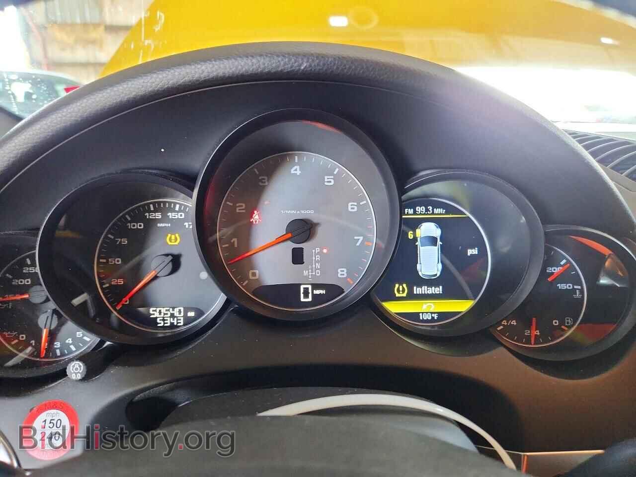 2011 PORSCHE CAYENNE - VIN: WP1AB2A27BLA42109 - Photo 9