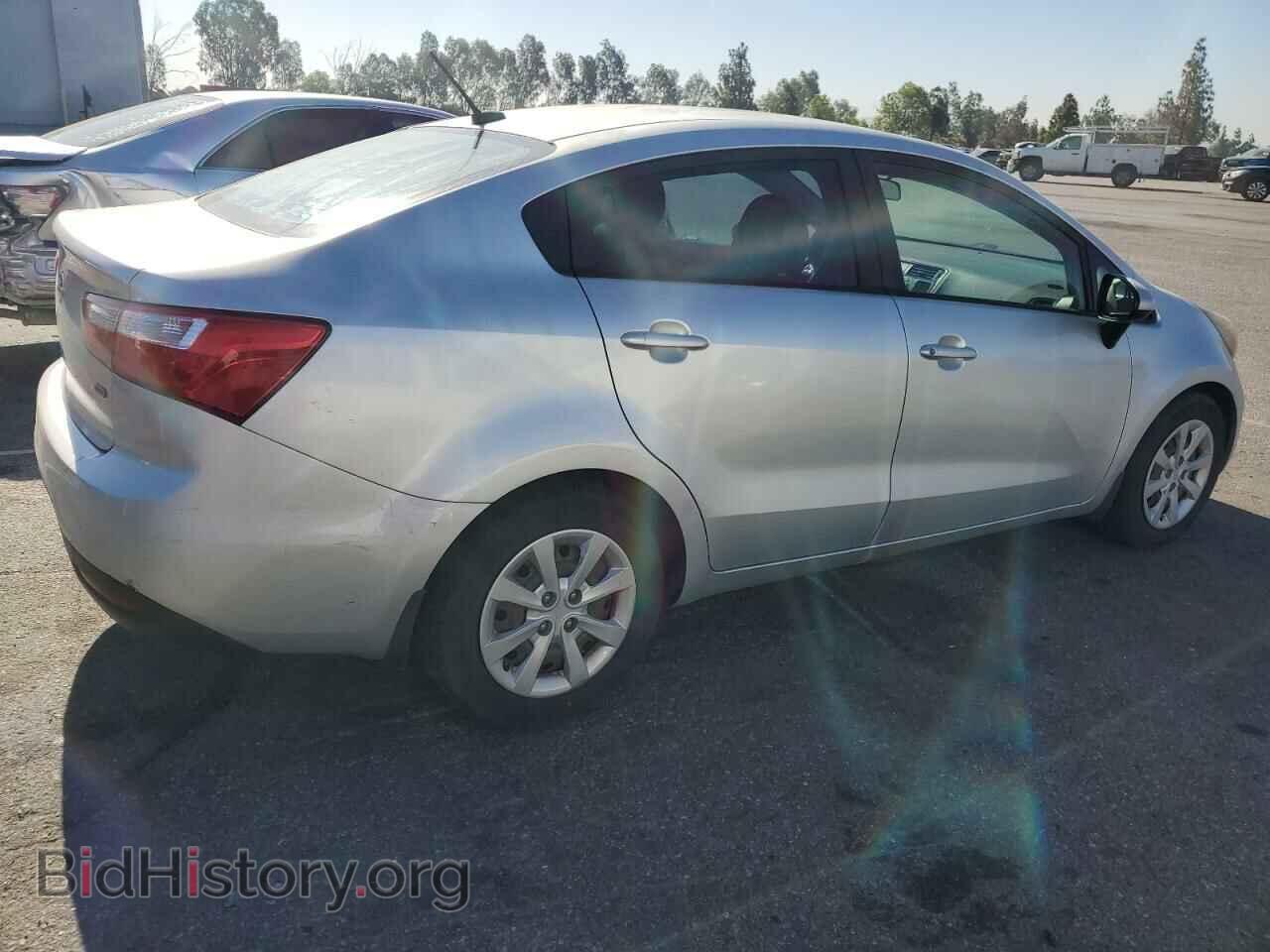 2013 KIA RIO - VIN: KNADM4A33D6279076 - Фото 3
