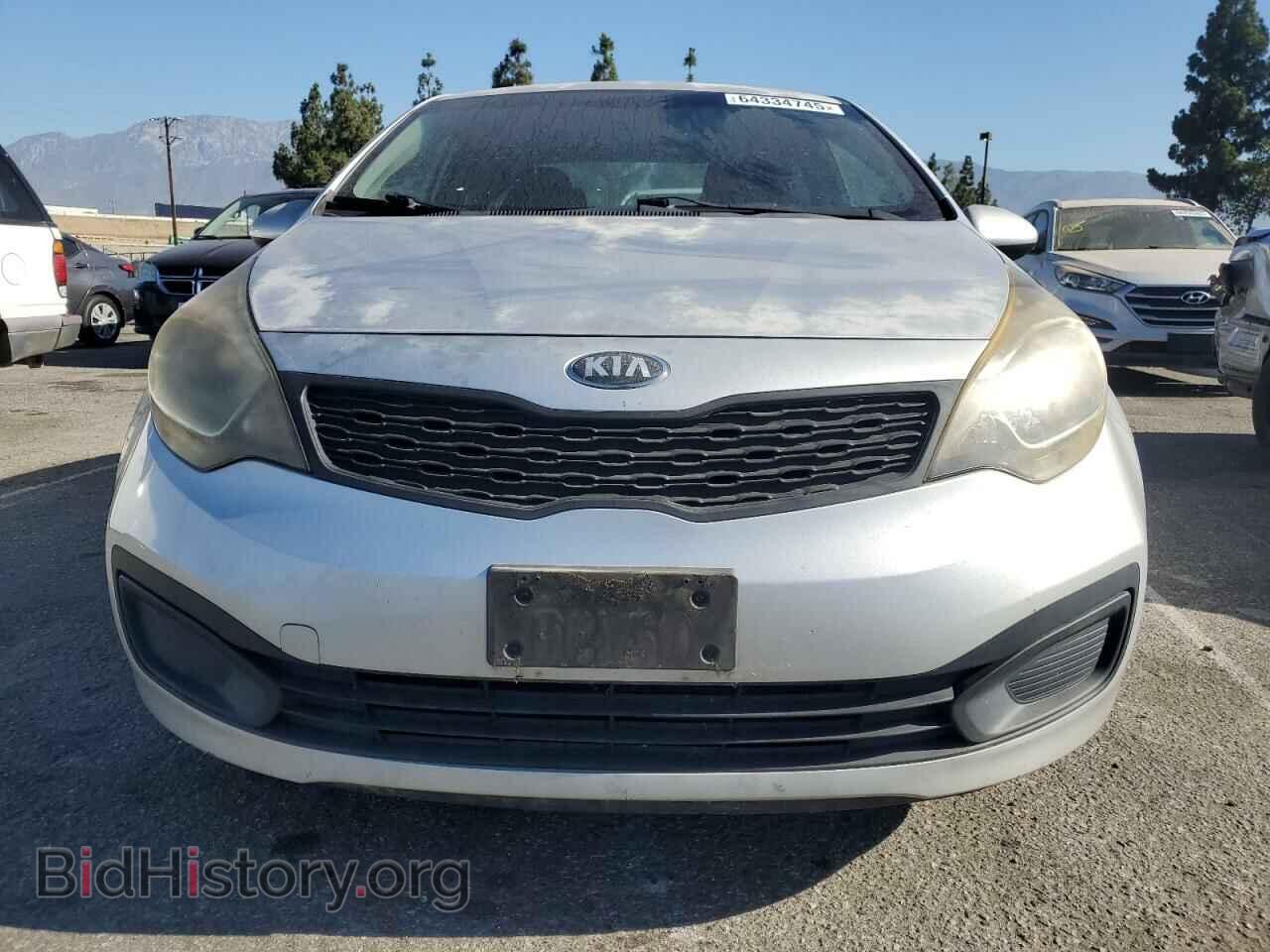 2013 KIA RIO - VIN: KNADM4A33D6279076 - Фото 5