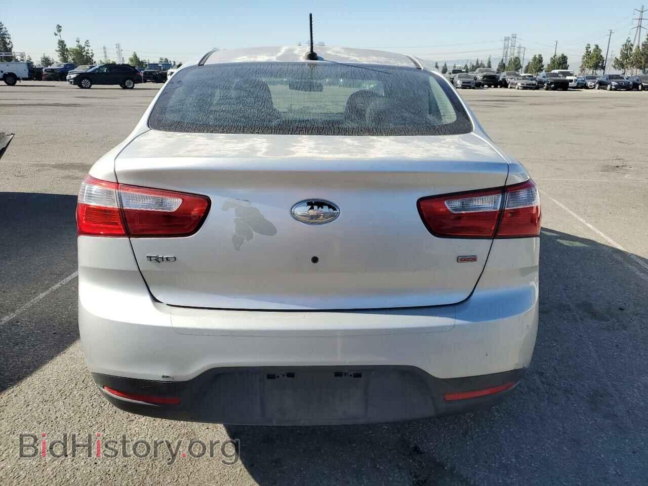 2013 KIA RIO - VIN: KNADM4A33D6279076 - Фото 6