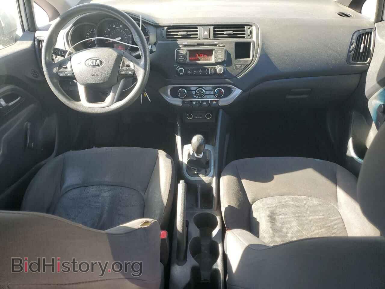 2013 KIA RIO - VIN: KNADM4A33D6279076 - Фото 8