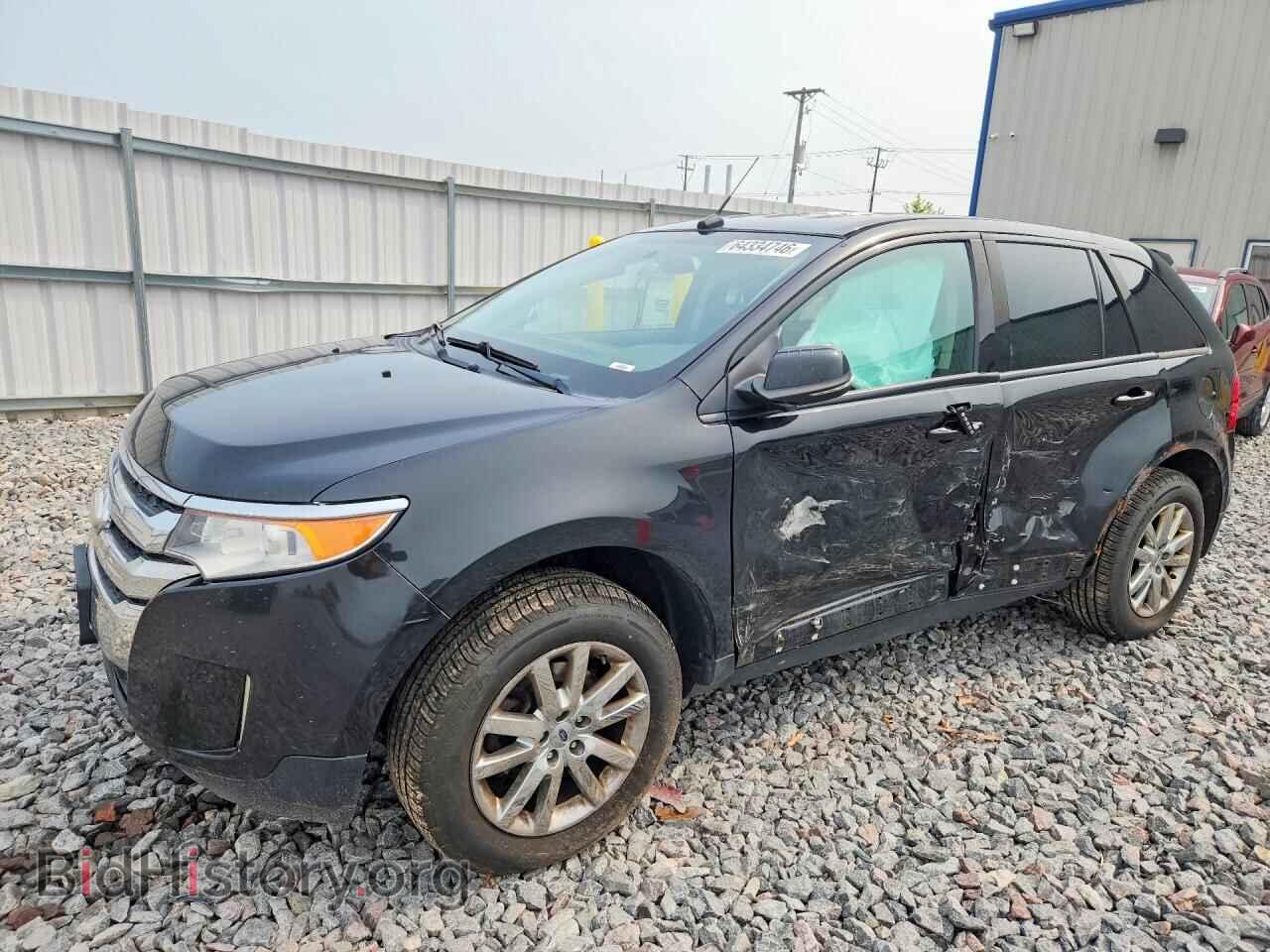 Фотография 2FMDK4JC9EBA89449 - FORD EDGE 2014
