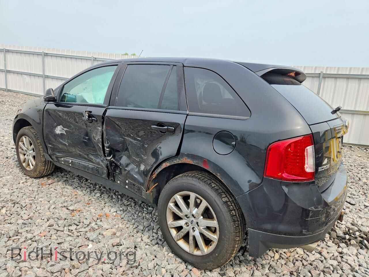 2014 FORD EDGE - VIN: 2FMDK4JC9EBA89449 - Фото 2