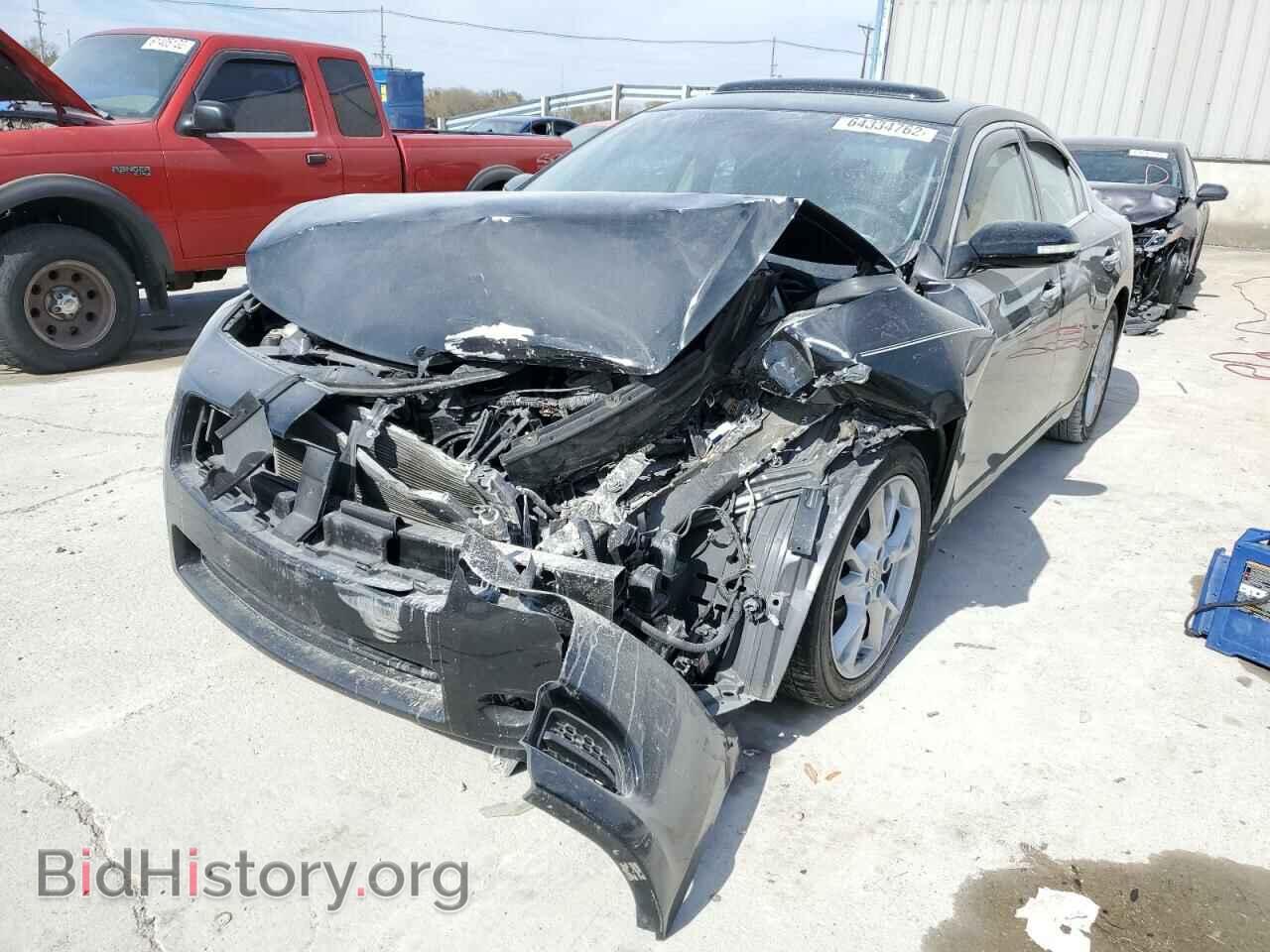 2014 NISSAN MAXIMA - VIN: 1N4AA5AP8EC915488 - Фото 2