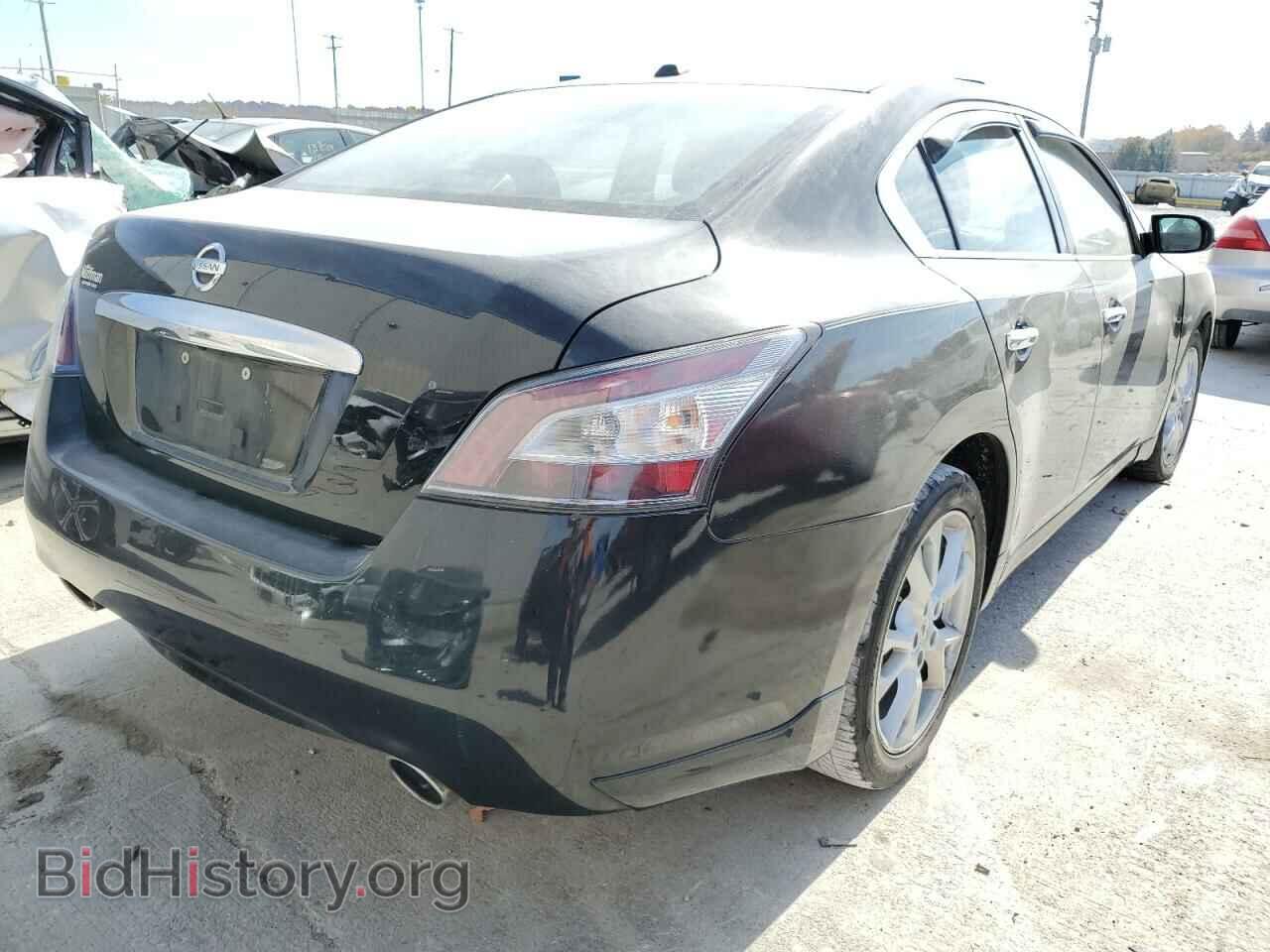 2014 NISSAN MAXIMA - VIN: 1N4AA5AP8EC915488 - Фото 4