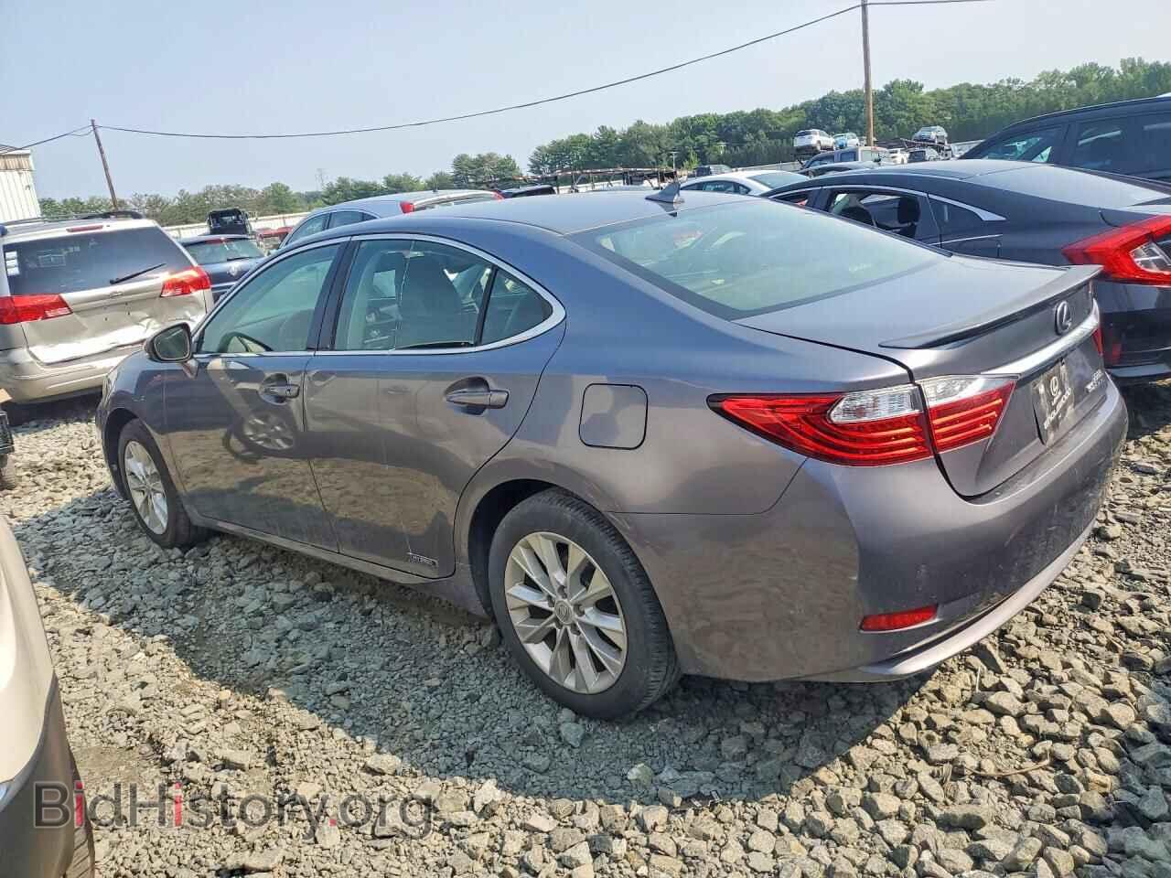 2013 LEXUS ES300 - VIN: JTHBW1GG6D2026661 - Photo 2