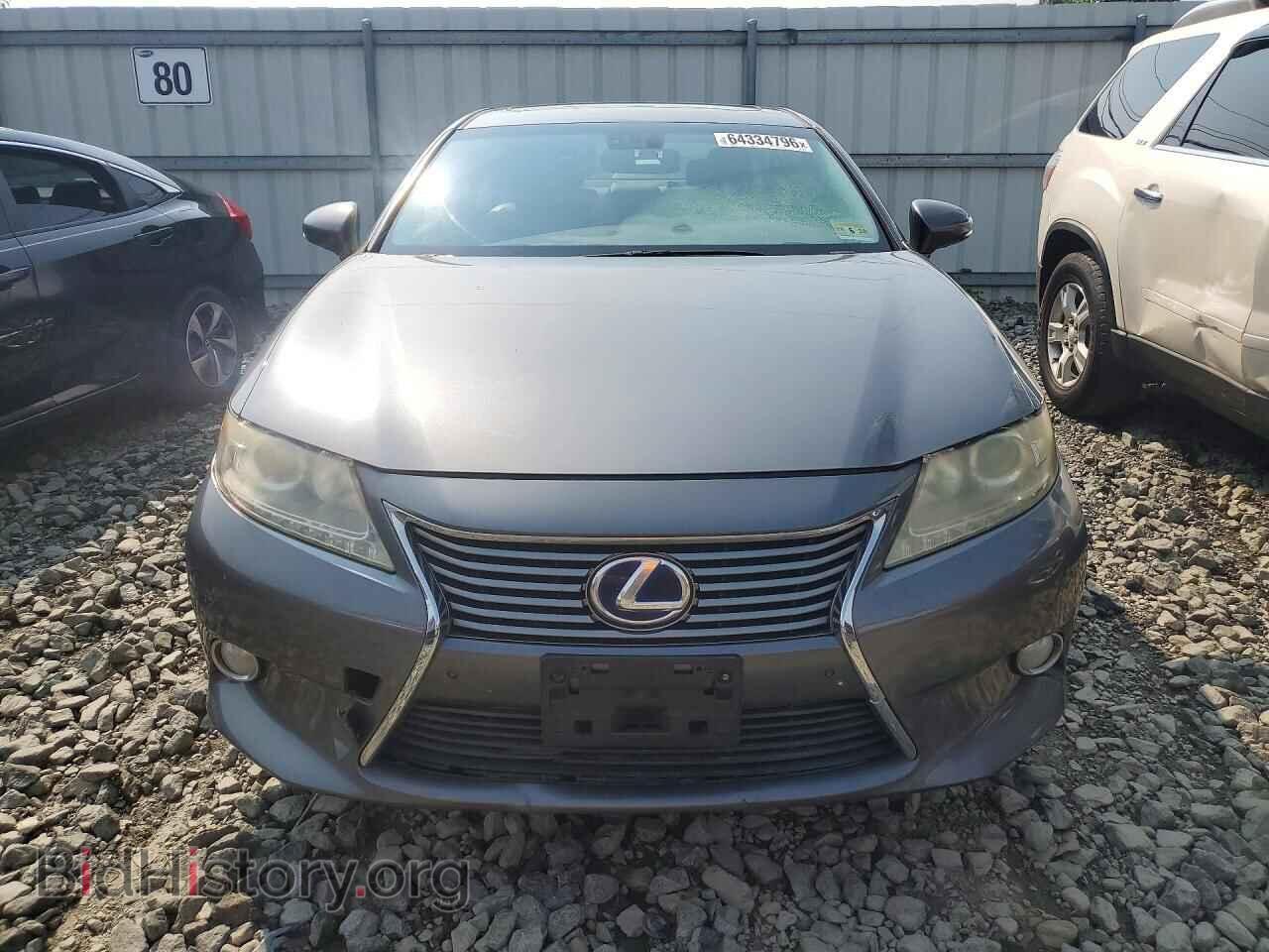2013 LEXUS ES300 - VIN: JTHBW1GG6D2026661 - Photo 5