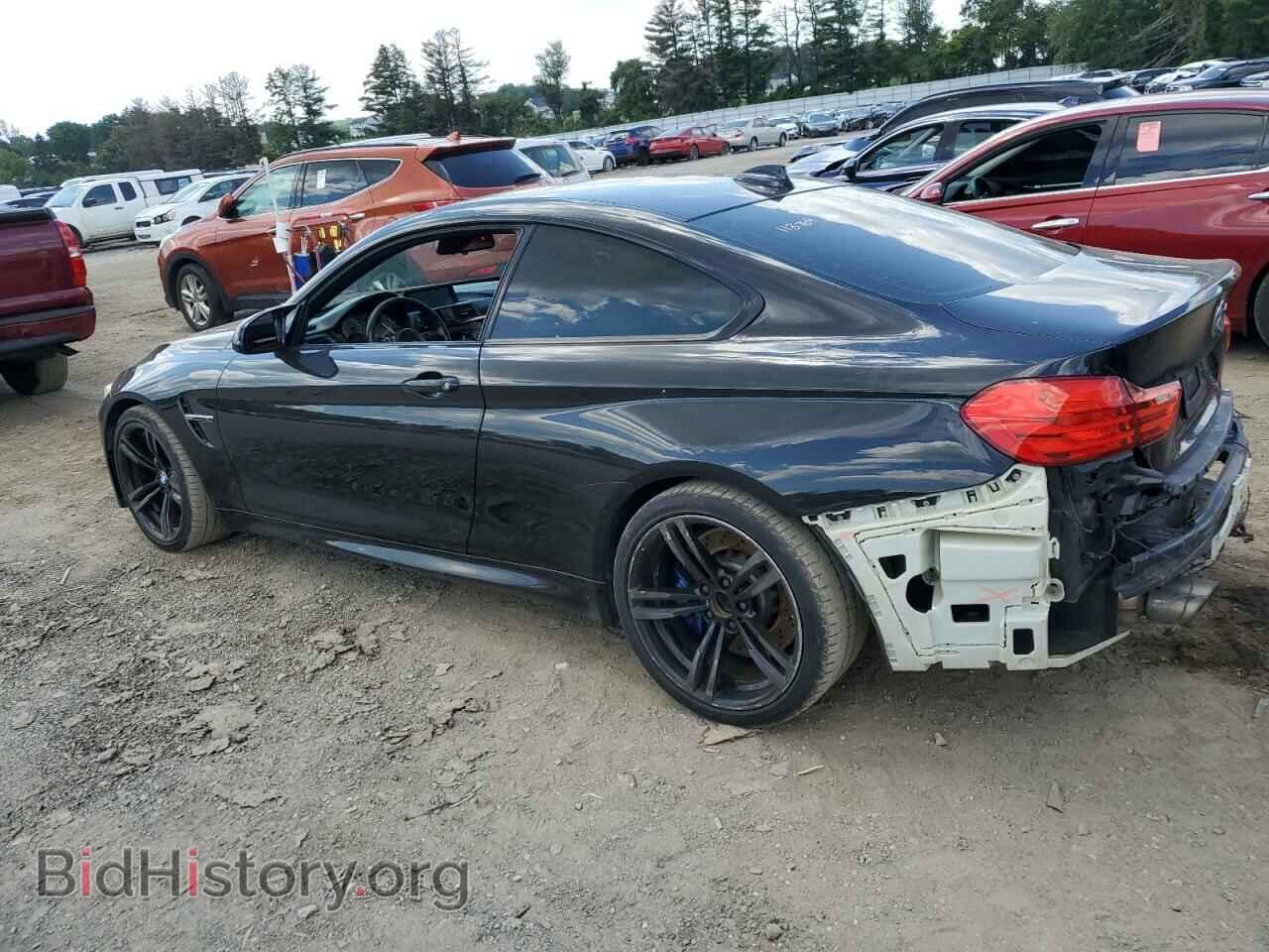 2015 BMW M4 - VIN: WBS3R9C57FK333851 - Фото 2