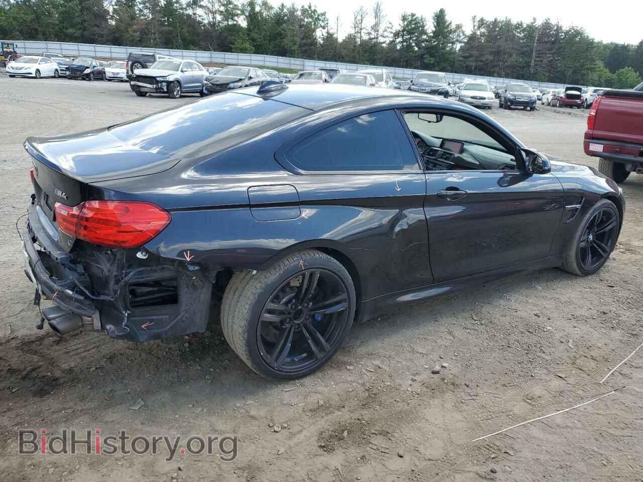 2015 BMW M4 - VIN: WBS3R9C57FK333851 - Фото 3