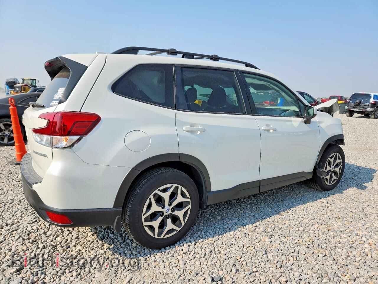 2021 SUBARU FORESTER - VIN: JF2SKAJC7MH436743 - Фото 3