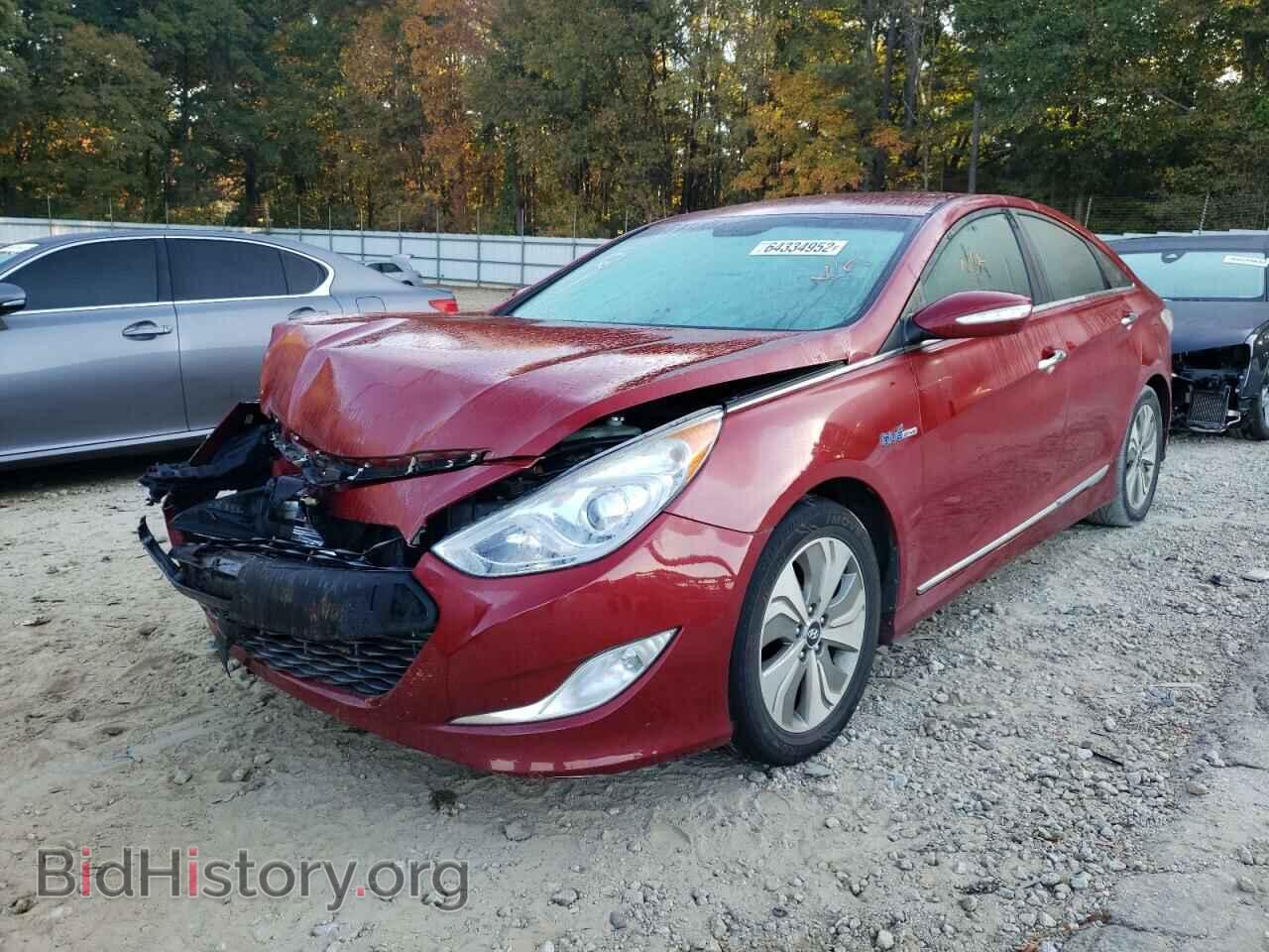 2013 HYUNDAI SONATA - VIN: KMHEC4A46DA100850 - Фото 2