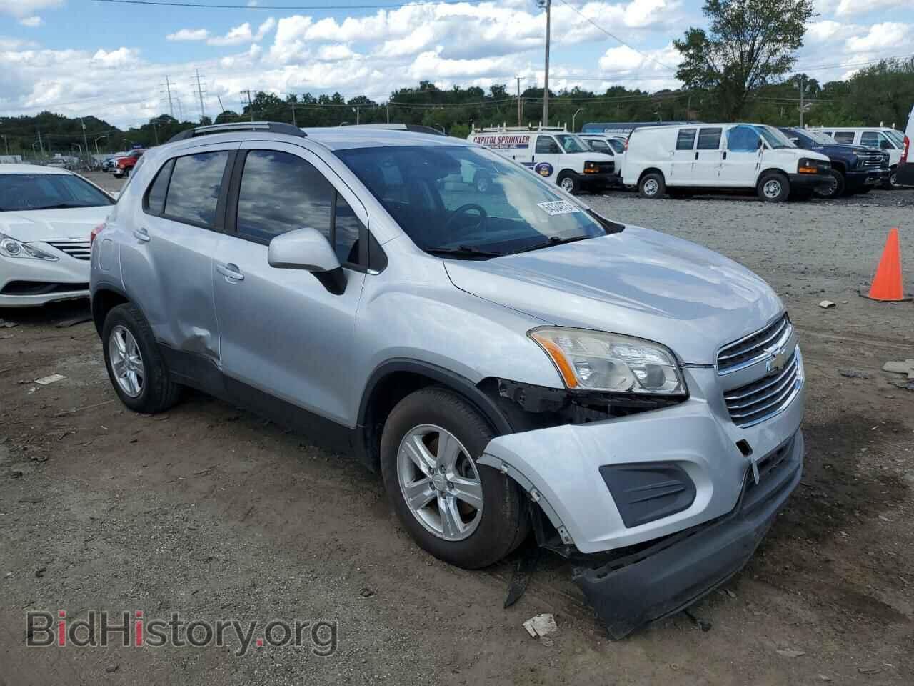 2015 CHEVROLET TRAX - VIN: KL7CJLSB0FB206763 - Фото 4