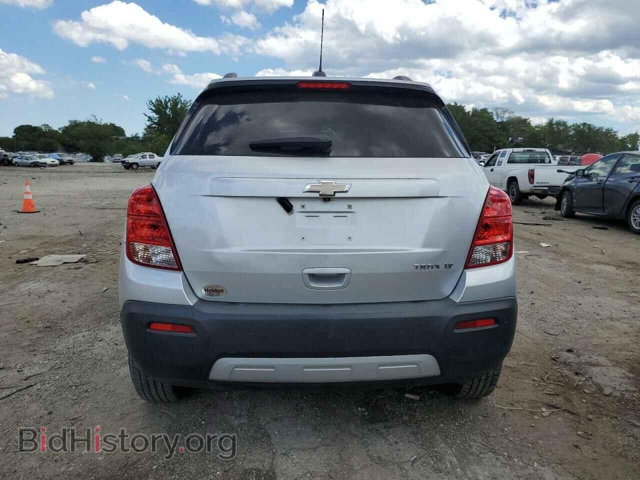 2015 CHEVROLET TRAX - VIN: KL7CJLSB0FB206763 - Фото 6